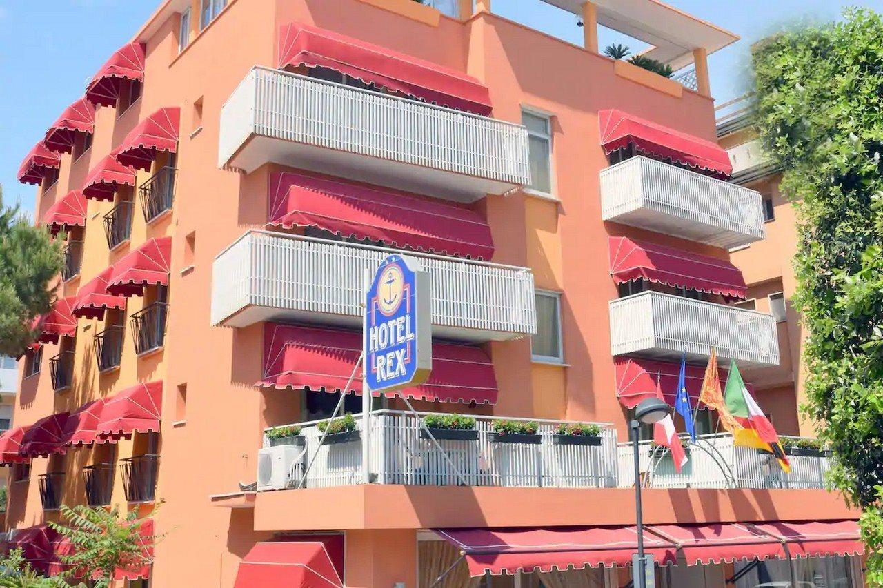 Hotel Rex Caorle Bagian luar foto