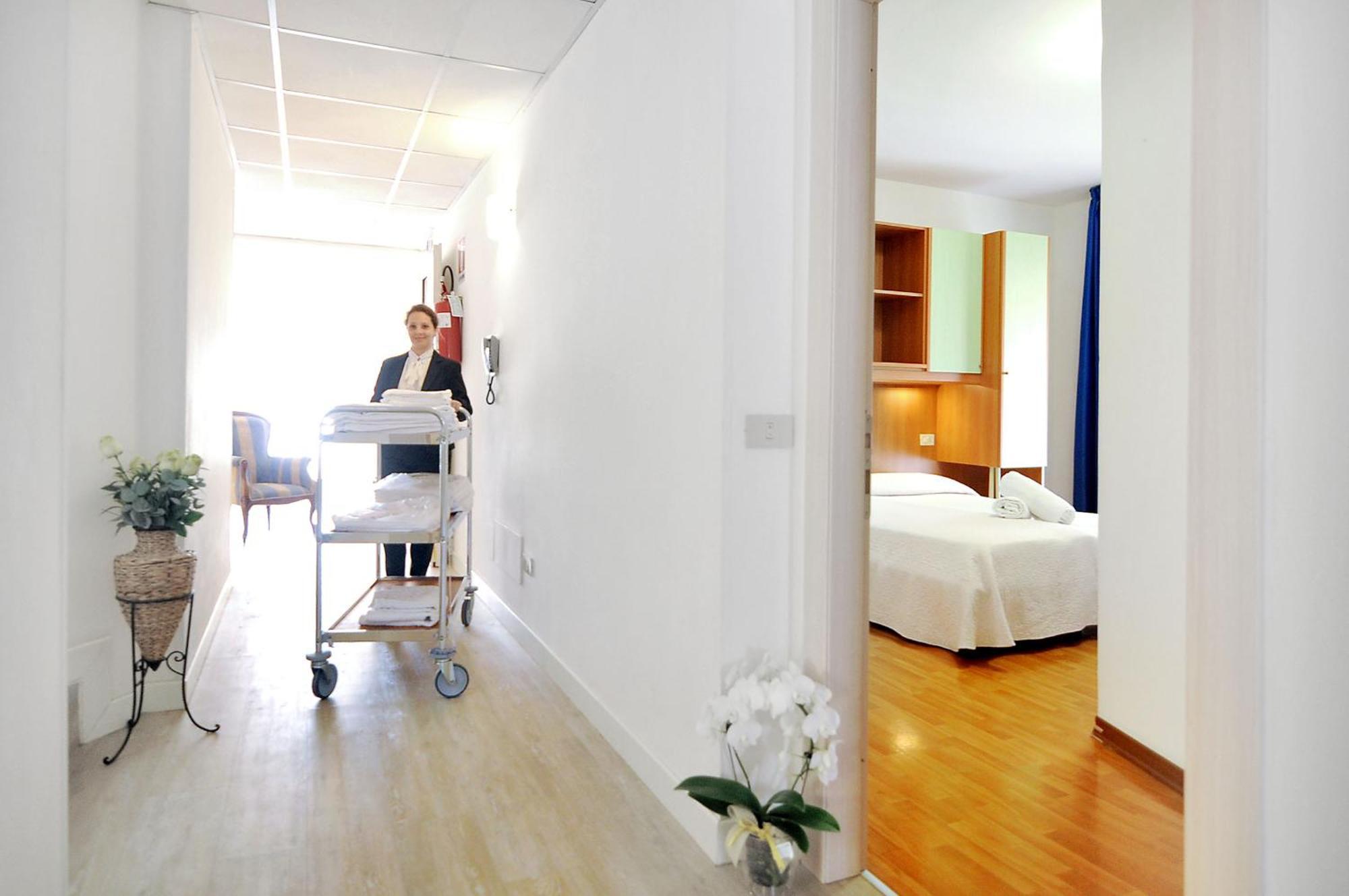 Hotel Rex Caorle Bagian luar foto