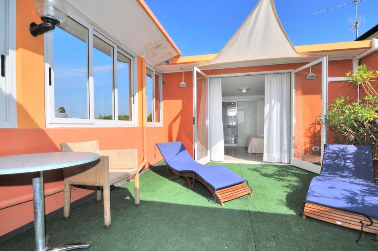 Hotel Rex Caorle Bagian luar foto