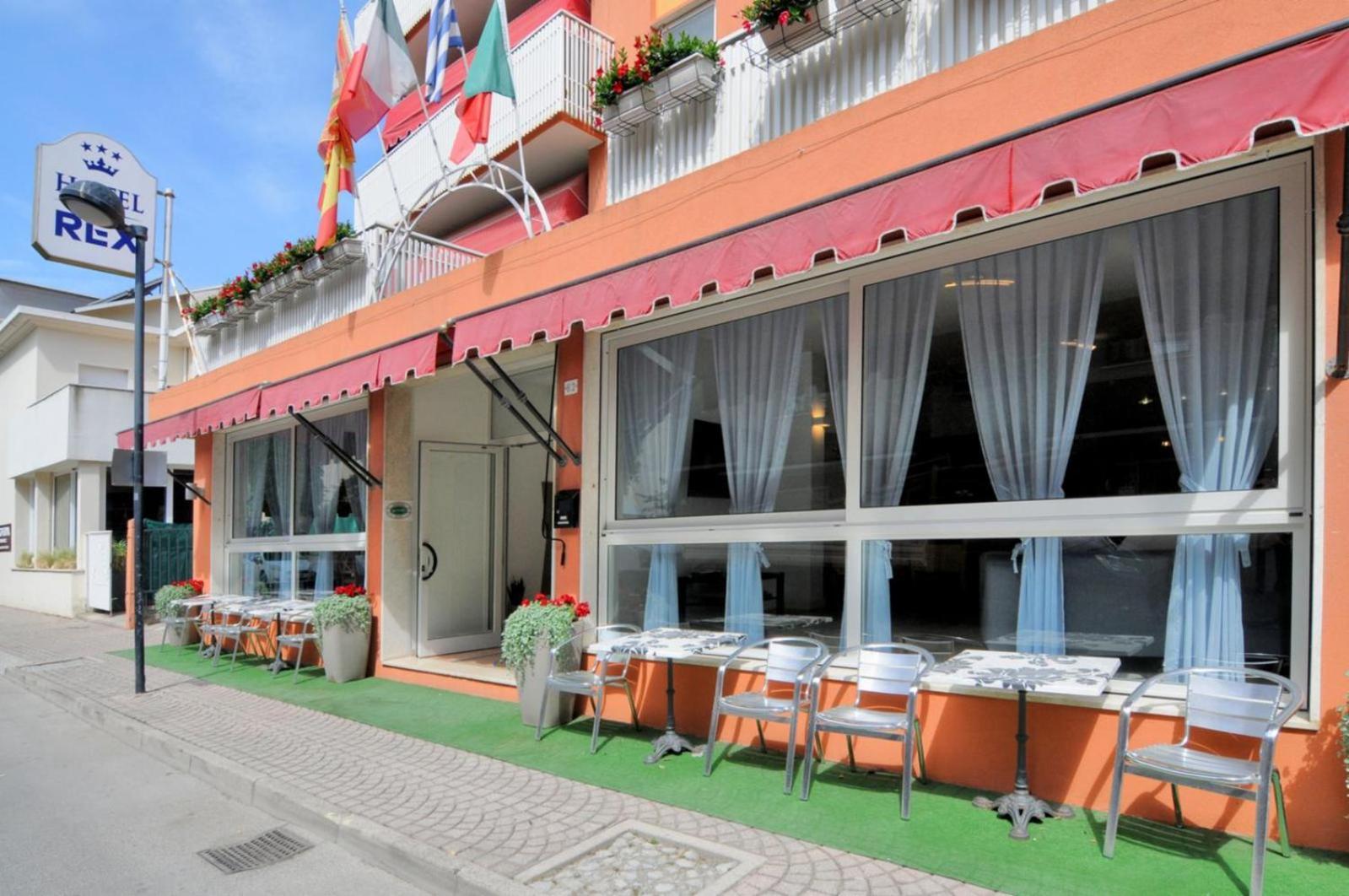 Hotel Rex Caorle Bagian luar foto