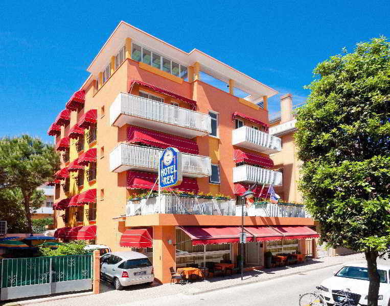 Hotel Rex Caorle Bagian luar foto